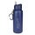 LifeStraw Butelka do picia Go ze stali nierdzewnej z filtrem do wody, zatyczka z silikonowym ustnikiem, karabinek ciemnoniebieski - 650 ml