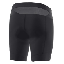 Spodenki rowerowe Löffler Cycling Light Hotbond Short (dopasowane, bezszwowe) krótkie czarne męskie