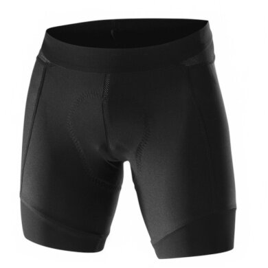 Spodenki rowerowe Löffler Cycling Light Hotbond Short (dopasowane, bezszwowe) krótkie czarne męskie