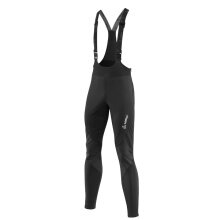 Spodnie rowerowe Löffler Warm-Up Bib Tights WS Warm (wiatroszczelne, oddychające) długie czarne męskie