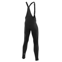 Spodnie rowerowe Löffler Warm-Up Bib Tights WS Warm (wiatroszczelne, oddychające) długie czarne męskie