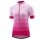 Löffler Koszulka rowerowa Bike Jersey HZ Components (Half-Zip, lekka, szybkoschnąca) magenta/pink Damska