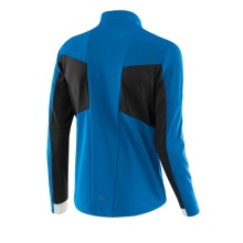 Kurtka softshell Löffler XC-Pure TXS (wiatroszczelna, oddychająca) niebiesko-czarna męska