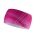 Opaska na głowę Löffler Elastic Headband Open Cut (lekka, elastyczna) magenta