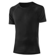 Löffler Funkcjonalna bielizna termoaktywna T-shirt Transtex Merino (izolacja cieplna) czarny Mężczyźni