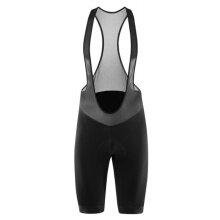 Spodenki rowerowe Löffler Bib-Shorts Bike Basic (oddychające, szybko schnące, dopasowane) czarne/szare męskie