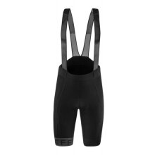 Spodenki rowerowe Löffler Bib-Shorts Bike Concept SQL (aerodynamiczny krój) czarne męskie