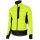 Kurtka rowerowa Löffler Bike Iso-Jacket Hotbond PL60 (PrimaLoft®, wiatroszczelna, wodoodporna) neon żółta męska