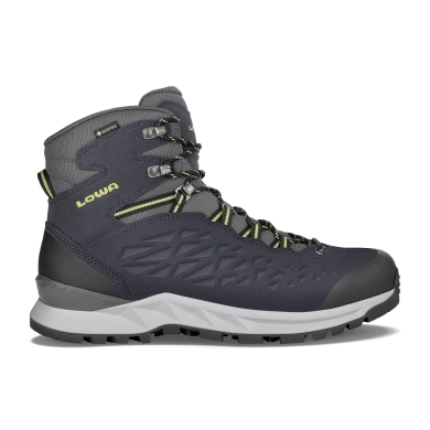 Lowa Buty Trekkingowe Explorer II Mid GTX (Trekking, Podróże, wodoodporne) atlantykowy/kiwi Męskie