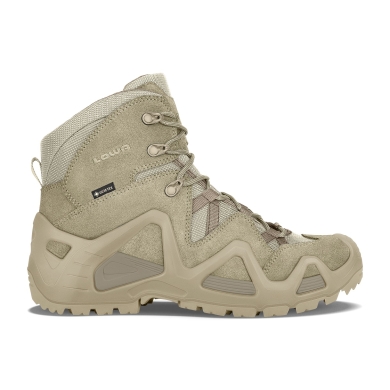 Lowa Militarne buty robocze Zephyr GTX MID TF (zamsz, wodoodporne) desertbrown męskie