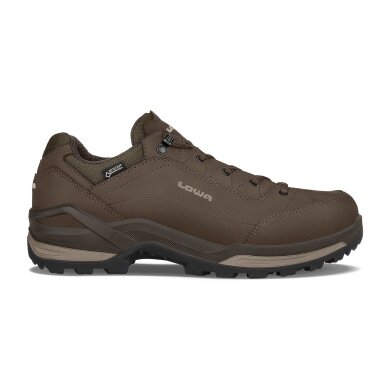 Lowa Buty trekkingowe Renegade Low Wide GTX (wszechstronne, wodoodporne, szerokie) espressobrown/beige męskie