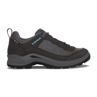 Lowa Buty trekkingowe Taurus Pro Low GTX (zamsz, wodoodporne) antracytowe damskie