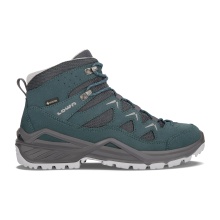 Lowa Buty trekkingowe Sirkos Evo Mid GTX (wodoodporne) petrolowy/srebrny Damskie