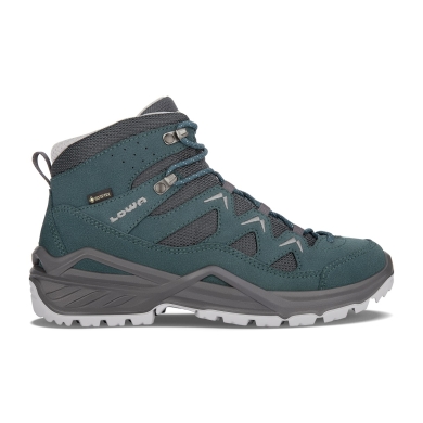 Lowa Buty trekkingowe Sirkos Evo Mid GTX (wodoodporne) petrolowy/srebrny Damskie