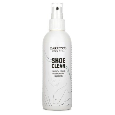 Lowa Spray do pielęgnacji obuwia Shoe Clean (do skóry gładkiej i zamszowej) - 1 puszka 200ml -