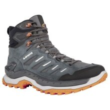 Lowa Buty trekkingowe Innovo Mid GTX (All-Terrain, zamsz, wodoodporne) dymnozielony/płomienny męskie