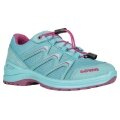 Lowa Buty trekkingowe Maddox Low GTX Junior (Tekstylia/Syntetyk, wodoodporne) niebieski/bordowy Dzieci