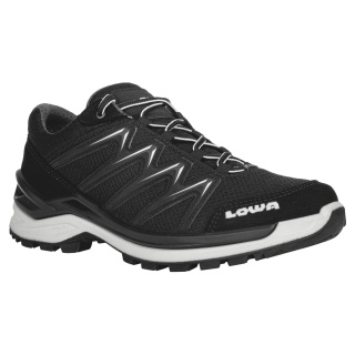 Lowa Buty trekkingowe Innox Pro Low GTX (wszechstronne, syntetyk/tekstylia, wodoodporne) czarne/białe damskie