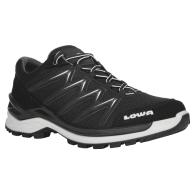 Lowa Buty trekkingowe Innox Pro Low GTX (wszechstronne, syntetyk/tekstylia, wodoodporne) czarne/białe damskie