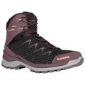 Lowa Buty trekkingowe Innox Pro Mid GTX (wszechstronne, syntetyk/tekstylia, wodoodporne) czarny/różowy dla kobiet