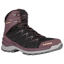 Lowa Buty trekkingowe Innox Pro Mid GTX (wszechstronne, syntetyk/tekstylia, wodoodporne) czarny/różowy dla kobiet