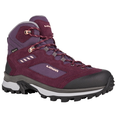 Lowa Buty trekkingowe Corvara Mid GTX (Trekking, zamsz/tekstylia, wodoodporne) czerwony/melonowy Damskie