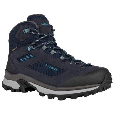 Lowa Buty trekkingowe Corvara Mid GTX (Trekking, zamsz/tekstylia, wodoodporne) granatowy/arktyczny damskie