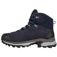 Lowa Buty trekkingowe Corvara Mid GTX (Trekking, zamsz/tekstylia, wodoodporne) granatowy/arktyczny damskie