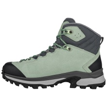 Lowa Buty trekkingowe Corvara Mid GTX (Trekking, zamsz/tekstylia, wodoodporne) patynowa zieleń/szary Damskie