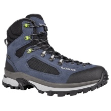 Lowa Buty trekkingowe Corvara Mid GTX (Trekking, zamsz/tekstylia, wodoodporne) granatowo-szare męskie