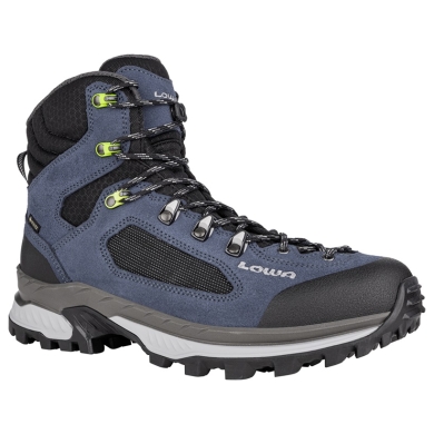 Lowa Buty trekkingowe Corvara Mid GTX (Trekking, zamsz/tekstylia, wodoodporne) granatowo-szare męskie