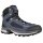 Lowa Buty trekkingowe Corvara Mid GTX (Trekking, zamsz/tekstylia, wodoodporne) granatowo-szare męskie