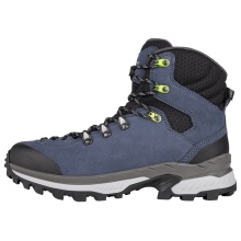 Lowa Buty trekkingowe Corvara Mid GTX (Trekking, zamsz/tekstylia, wodoodporne) granatowo-szare męskie