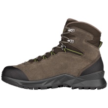 Lowa Buty trekkingowe Explorer II Mid GTX (Trekking, Podróże, wodoodporne) szary brąz/oliwkowy mężczyźni