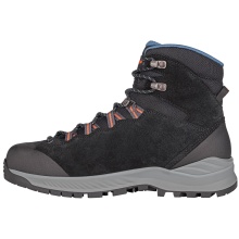 Lowa Buty trekkingowe Explorer II Mid GTX (Trekking, Podróż, wodoodporne) czarny/mandarynkowy Damskie