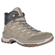 Lowa Buty trekkingowe Innovo Mid GTX (wszechstronne, zamsz, wodoodporne) brązowe/szare damskie