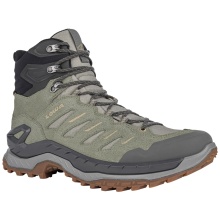 Lowa Buty trekkingowe Innovo Mid GTX (All-Terrain, Skóra zamszowa, wodoodporne) seegras/dune Męskie