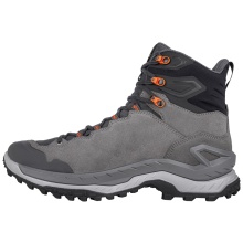 Lowa Buty trekkingowe Innovo Mid GTX (All-Terrain, zamsz, wodoodporne) ciemnoszare/petrol męskie