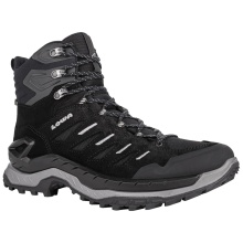 Lowa Buty trekkingowe Innovo Mid GTX (All-Terrain, zamsz, wodoodporne) czarny/szary męskie