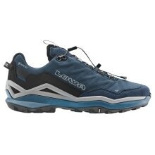 Lowa buty trekkingowe Maddox Pro Low GTX SL (Fast-Hiking, tekstylia/synteza, wodoodporne) granatowe/marine męskie