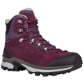 Lowa Buty trekkingowe Randir Mid GTX (Trekking, zamsz, wodoodporne) graperot/beere Damskie