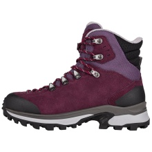 Lowa Buty trekkingowe Randir Mid GTX (Trekking, zamsz, wodoodporne) graperot/beere Damskie