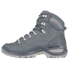 Lowa Buty trekkingowe Renegade Evo Mid GTX (wszechstronne, skóra nubukowa, wodoodporne) stalowoniebieski/stary róż Damskie