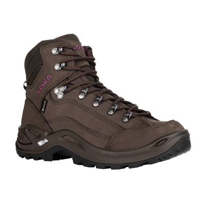 Lowa buty trekkingowe Renegade Mid GTX (wszechstronne, nubuk, wodoodporne) 2024 espressobrown Damskie