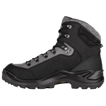 Lowa buty trekkingowe Renegade Warm Mid GTX 2024 (zimowe, do każdego terenu, wodoodporne) czarne/szare męskie