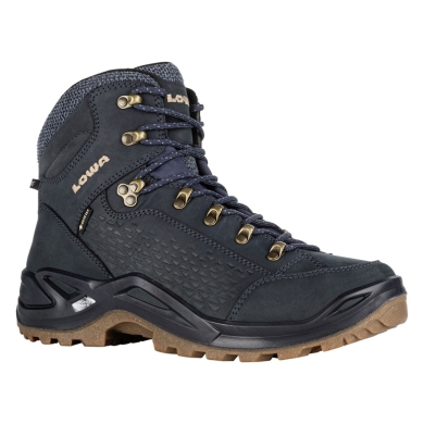 Lowa buty trekkingowe Renegade Warm Mid GTX 2024 (zimowe, do każdego terenu, wodoodporne) granatowe Męskie