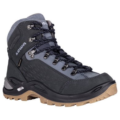 Lowa buty trekkingowe Renegade Warm Mid GTX (nubuk, wodoodporne) 2024 granatowy/niebieski Damskie