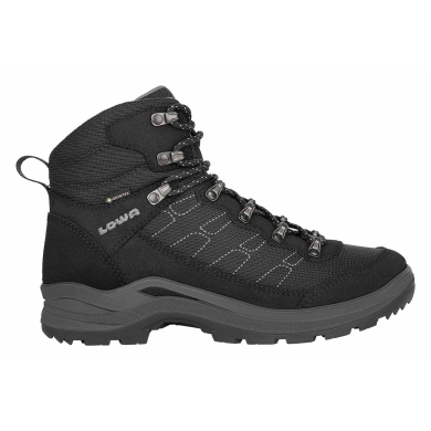 Lowa Buty trekkingowe Taurus Pro Mid GTX (wszechstronne, zamsz/tekstylia, wodoodporne) 2024 czarne damskie