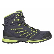 Lowa Buty trekkingowe Trek Evo Mid GTX (Trekking, Syntetyk/Tekstylia, wodoodporne) granatowo/limonkowe Męskie