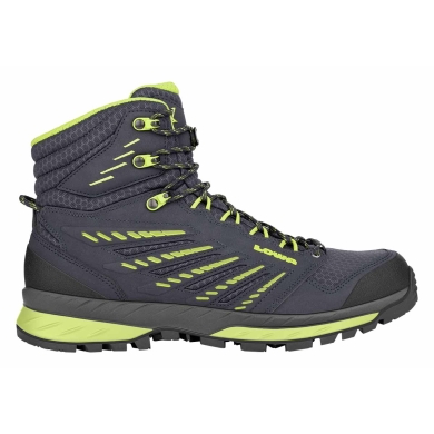 Lowa Buty trekkingowe Trek Evo Mid GTX (Trekking, Syntetyk/Tekstylia, wodoodporne) granatowo/limonkowe Męskie